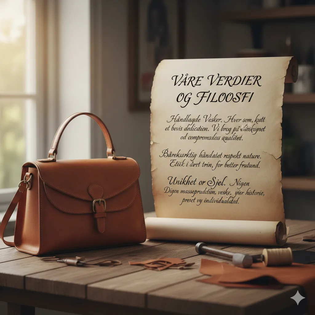 Våre verdier og filosofi